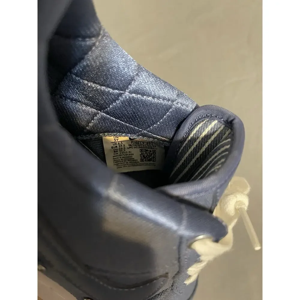 Nike Air Force 1 ’07 Patched Up Los Angeles Blue GS Youth 5Y Gum Sole